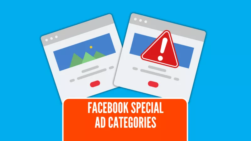 Special Ad Category Meta