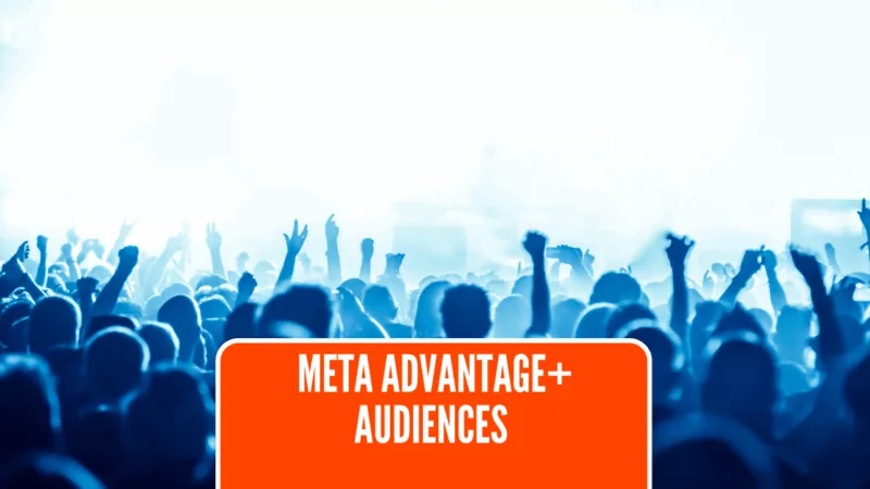 Meta Advantage+ Audiences