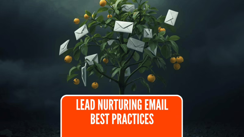 Lead Nurturing Email | LeadSync Blog Lead Nurture Email