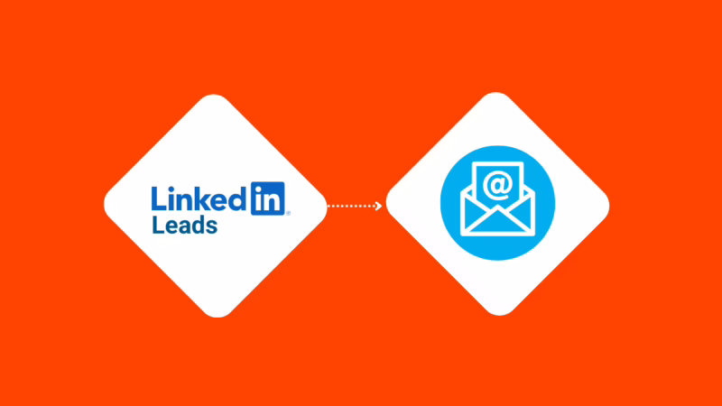 Send LinkedIn Lead Gen Form Leads to Email