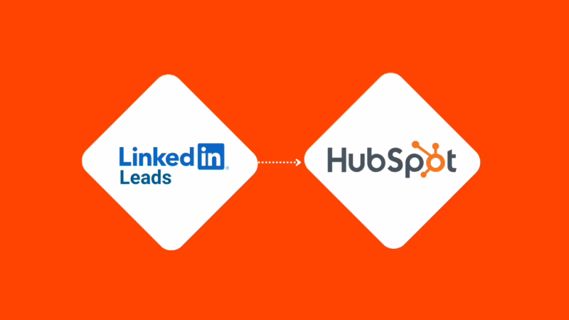 LinkedIn Leads to Hubspot